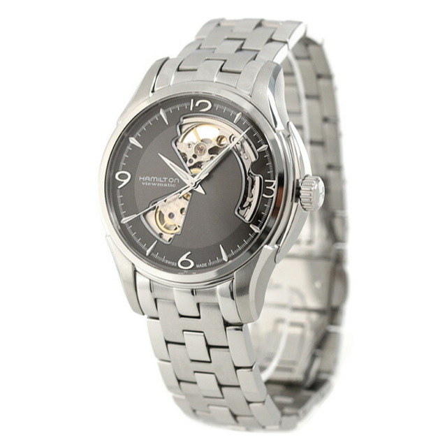 Hamilton - ハミルトン 腕時計 メンズ H32565185 HAMILTON 自動巻き（H-10/手巻き付） グレーシルバーxシルバー アナログ表示