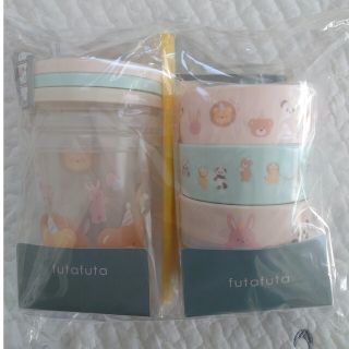 フタフタ(futafuta)のフタフタ　食器セット　動物(マグカップ)