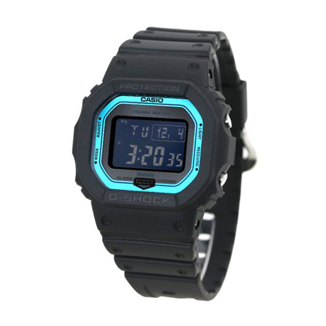 ジーショック G-SHOCK 腕時計 メンズ GW-B5600-2 オリジン 5600シリーズ ORIGIN 5600 Series 電波ソーラー ブラックxブラック デジタル表示