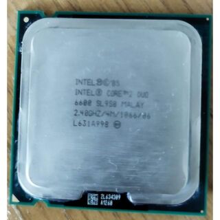 インテル® Core2 Duo プロセッサー E6600 (PCパーツ)