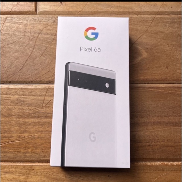 Google Pixel 6a 128GB チョーク（ホワイト）-