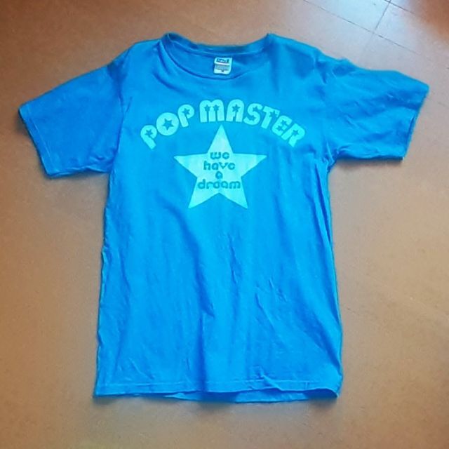 水樹奈々 POP MASTER Tシャツ Mサイズ イベント限定 非売品 エンタメ/ホビーの声優グッズ(Tシャツ)の商品写真