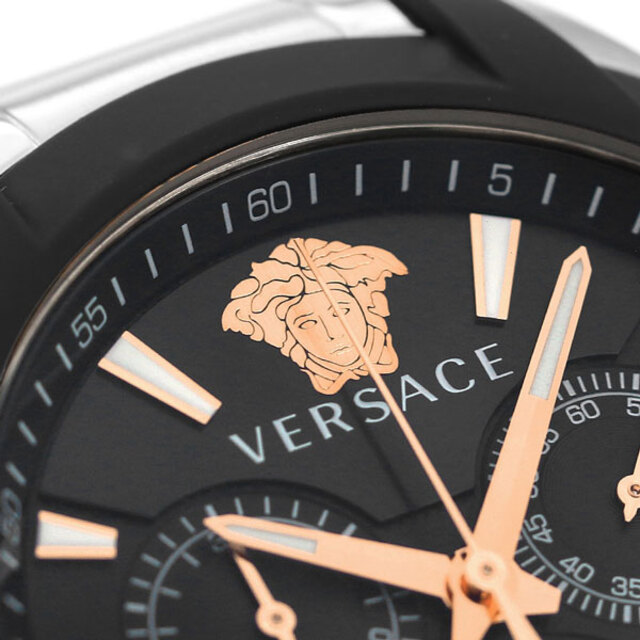 VERSACE - 【新品】ヴェルサーチ VERSACE 腕時計 メンズ VEM800218