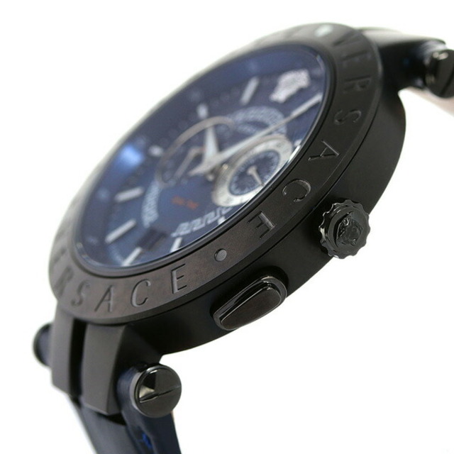 VERSACE - 【新品】ヴェルサーチ VERSACE 腕時計 メンズ VEBV00419 V