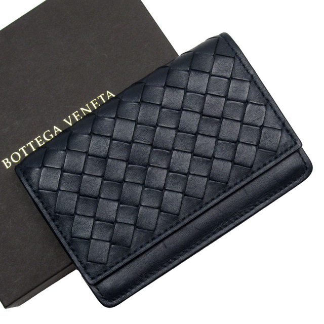ボッテガヴェネタ BOTTEGAVENETA カードケース イントレチャート
