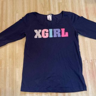 エックスガール(X-girl)のエックスガール   tシャツ 長袖(Tシャツ(長袖/七分))