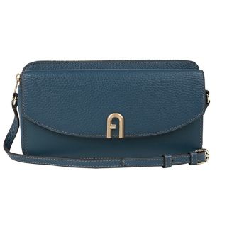 フルラ(Furla)の新品 フルラ FURLA ショルダーバッグ プリムラ MINI CROSSBODY ぺトロール(ショルダーバッグ)