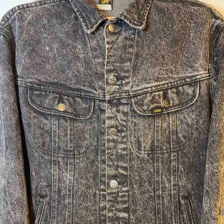 見事な創造力 【激レア美品】80s USA製 Lee リー デニムジャケット M