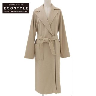 Max Mara - マックスマーラ MAX MARA 美品 メルトン ウール トレンチ