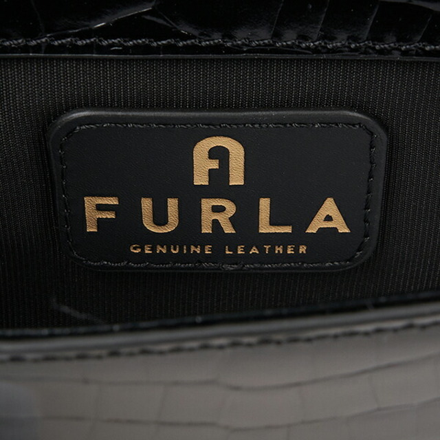 Furla(フルラ)の新品 フルラ FURLA ショルダーバッグ メトロポリス ミニバッグ M ネロ レディースのバッグ(ショルダーバッグ)の商品写真