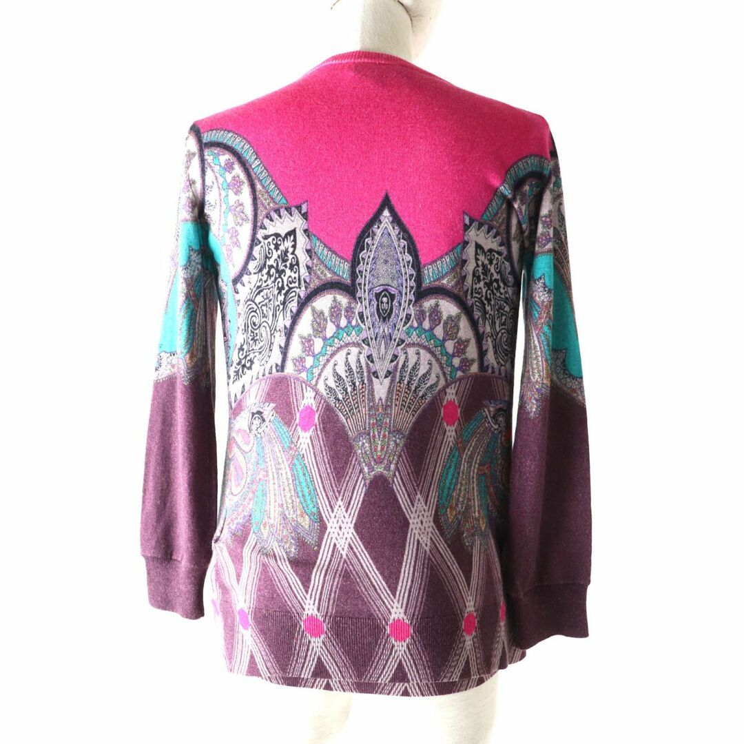 ETRO - 極美品☆正規品 ETRO エトロ ロゴボタン付き ペイズリー柄