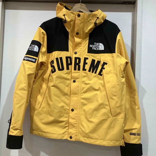 当店だけの限定モデル Supreme Supreme NorthFace ArcLogo Mountain Parka マウンテンパーカー 