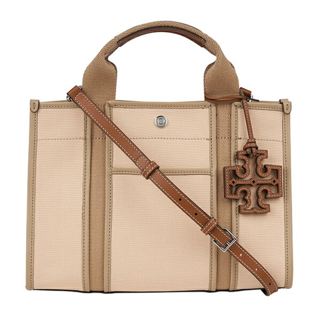 新品 トリーバーチ TORY BURCH ハンドバッグ トリーツイル コイピンク