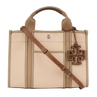 トリーバーチ(Tory Burch)の新品 トリーバーチ TORY BURCH ハンドバッグ トリーツイル コイピンク(ハンドバッグ)