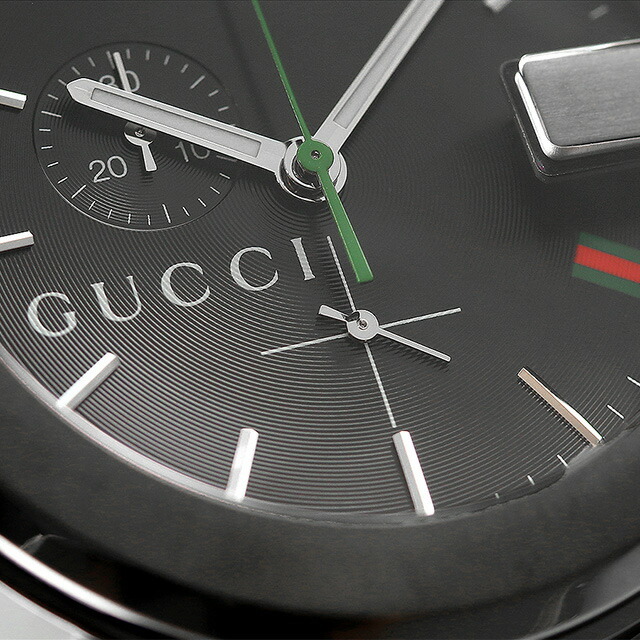 Gucci - 【新品】グッチ GUCCI 腕時計 メンズ YA101331 G.クロノ G
