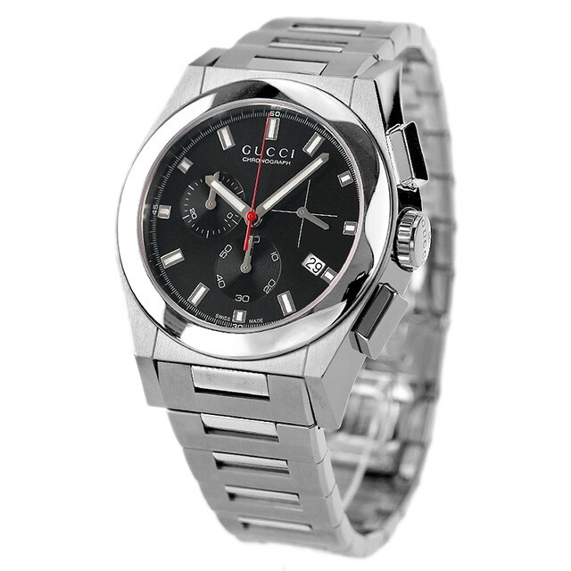 Gucci - グッチ GUCCI 腕時計 メンズ YA115235 パンテオン クオーツ
