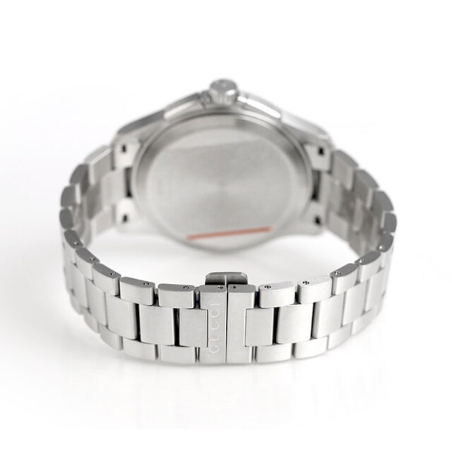 Gucci(グッチ)の【新品】グッチ GUCCI 腕時計 メンズ YA126273 クオーツ ブルーxシルバー アナログ表示 メンズの時計(腕時計(アナログ))の商品写真