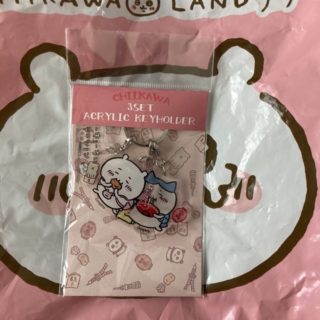 ちいかわ(チイカワ)の東京ちいかわステーションアクリルキーホルダー エンタメ/ホビーのおもちゃ/ぬいぐるみ(キャラクターグッズ)の商品写真