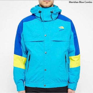 ノースフェイス(THE NORTH FACE) ターコイズ マウンテンパーカー ...