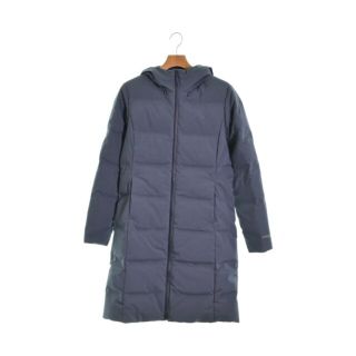 パタゴニア(patagonia)のpatagonia パタゴニア ダウンコート S 紺系 【古着】【中古】(ダウンコート)