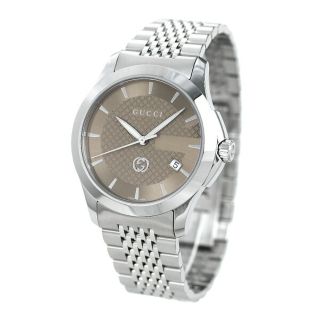 Gucci - グッチ GUCCI 腕時計 メンズ YA1264107 Gタイムレス 40mm G