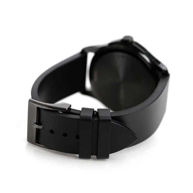 Gucci(グッチ)の【新品】グッチ GUCCI 腕時計 メンズ YA1264017 Gタイムレス ゴースト 40mm G-TIMELESS GHOST 40mm クオーツ ブラック/イエローxブラック アナログ表示 メンズの時計(腕時計(アナログ))の商品写真