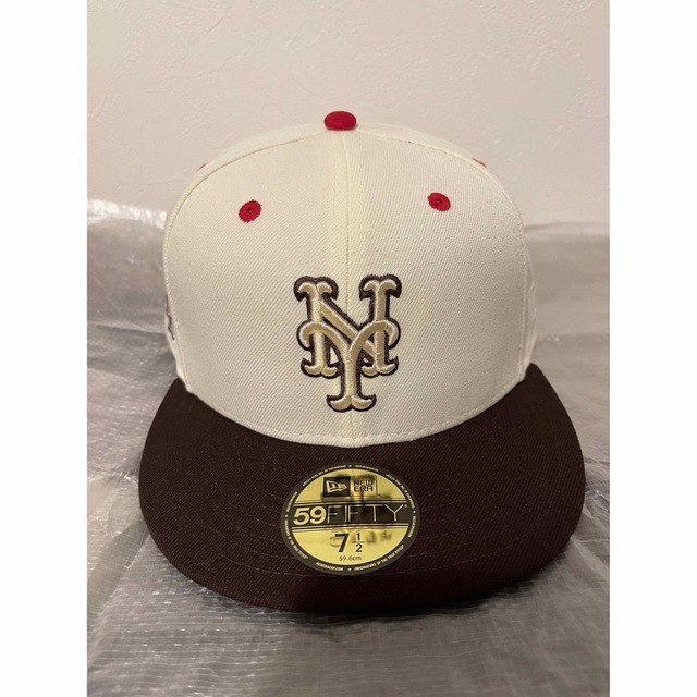 NEW ERA(ニューエラー)のNEW ERAニューエラ 59FIFTY ニューヨーク メッツ メンズの帽子(キャップ)の商品写真