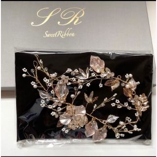 ヴェラウォン(Vera Wang)のスイートリボン　sweet ribbonヘッドドレス(ヘッドドレス/ドレス)