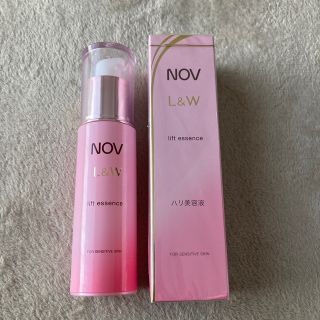 ノブ(NOV)のNOV ノブ L&W リフトエッセンス ハリ美容液 2本(美容液)