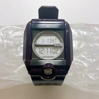 CASIO G-SHOCK G-8100 パープル 動作確認済(腕時計(デジタル))