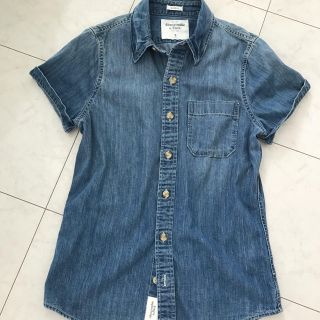 アバクロンビーアンドフィッチ(Abercrombie&Fitch)のアバクロ ☆ デニムシャツ (シャツ)