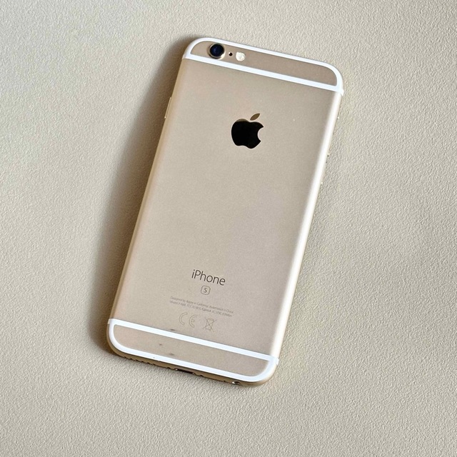iPhone 6S 本体 32GB 綺麗め白ロム 初期化済み