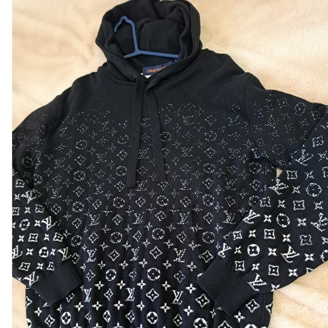 超可爱 LOUIS VUITTON - ルイヴィトン フーディッド パーカー2022年AW