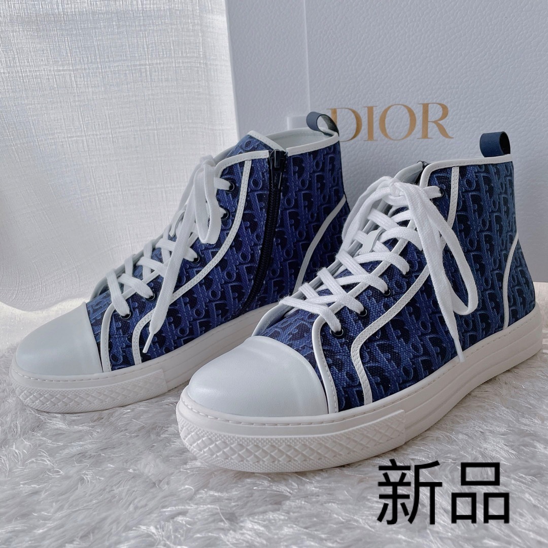 Dior ディオール トロッター ハイカット サイドジップ スニーカー 新品 | フリマアプリ ラクマ Dior ディオール トロッター ハイカット サイドジップ スニーカー 新品 | フリマアプリ ラクマ