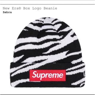 シュプリーム(Supreme)のSupreme New Era Box Logo Beanie(ニット帽/ビーニー)