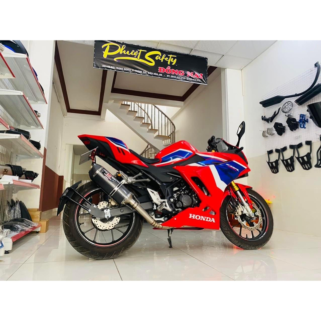 新品CBR250RR MC51　スリップオンマフラー R77 カーボン