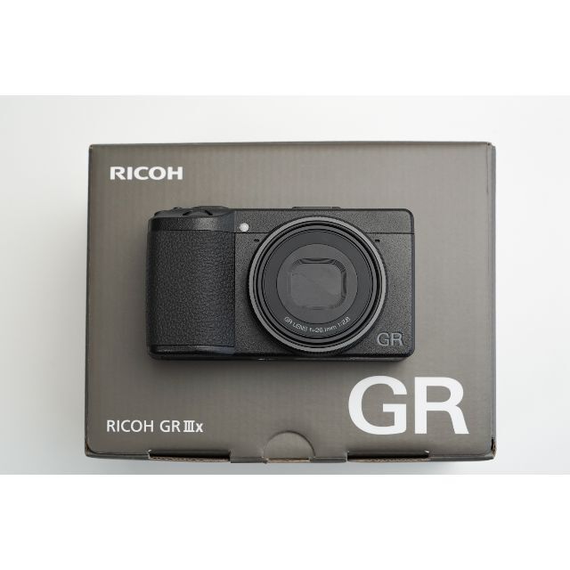 RICOH - RICOH GR IIIx GR3x【メーカー保証残あり】