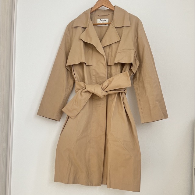 Acne Studios(アクネストゥディオズ)のacne studios trench coat レディースのジャケット/アウター(トレンチコート)の商品写真