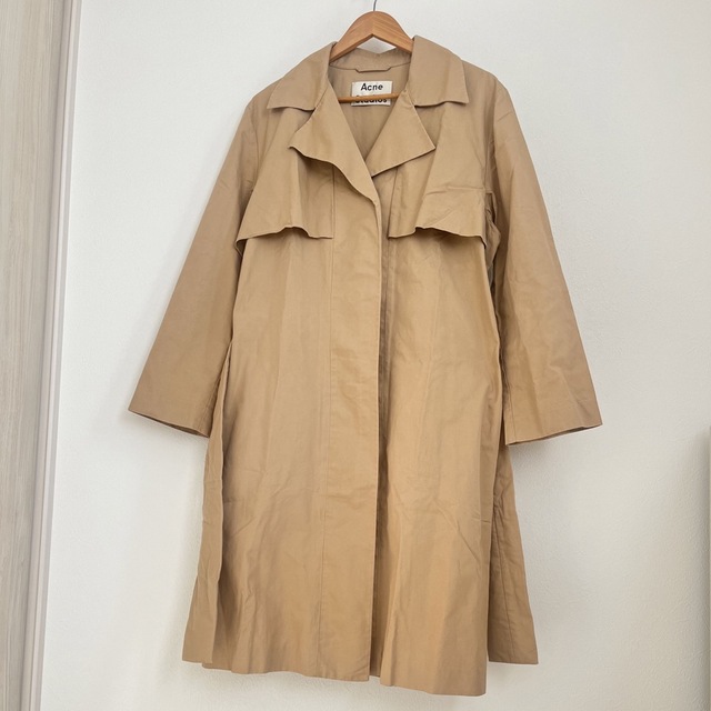 Acne Studios(アクネストゥディオズ)のacne studios trench coat レディースのジャケット/アウター(トレンチコート)の商品写真