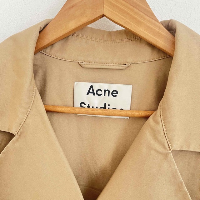 Acne Studios(アクネストゥディオズ)のacne studios trench coat レディースのジャケット/アウター(トレンチコート)の商品写真