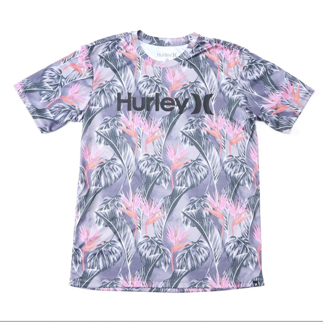 Hurley(ハーレー)のHurley/ハーレー UVケアラッシュガード MRG2100008 （ブラック メンズのトップス(Tシャツ/カットソー(半袖/袖なし))の商品写真