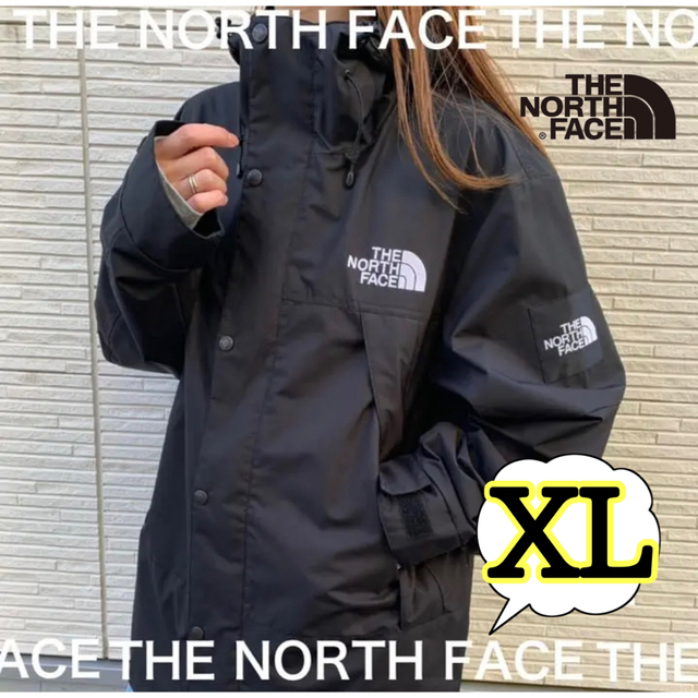 THE NORTH FACE(ザノースフェイス)のノースフェイス マウンテンジャケット ナイロンジャンパー メンズ  XL メンズのジャケット/アウター(マウンテンパーカー)の商品写真