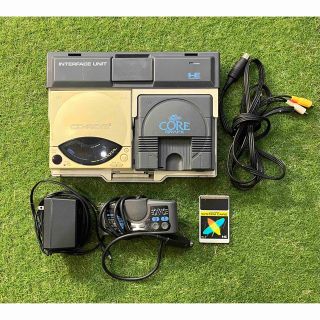 エヌイーシー(NEC)のPCエンジン コアグラフィックCD-ROM2 システム 現状品 (家庭用ゲーム機本体)