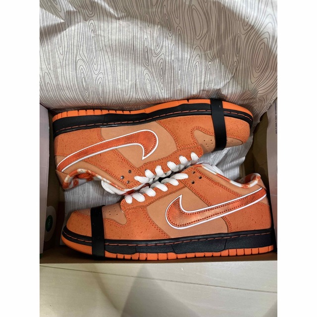 nike sb dunk low orange lobster ナイキ ダンク