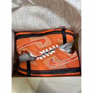 ナイキ(NIKE)のnike sb dunk low orange lobster ナイキ ダンク(スニーカー)