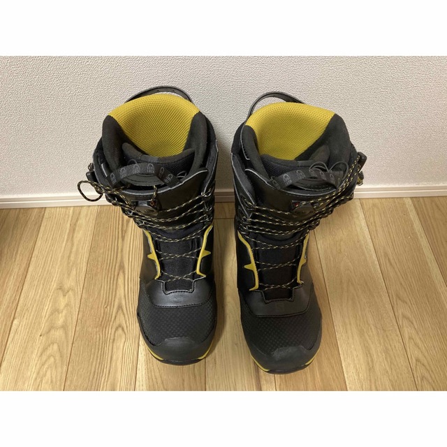 SALOMON(サロモン)のSalomonサロモンSYNAPSE シナプスWIDE ワイド　26cm スポーツ/アウトドアのスノーボード(ブーツ)の商品写真