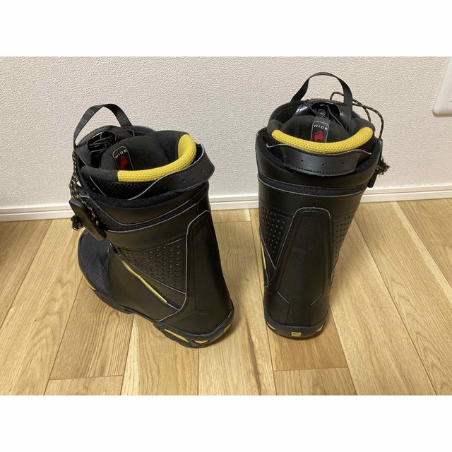 SALOMON(サロモン)のSalomonサロモンSYNAPSE シナプスWIDE ワイド　26cm スポーツ/アウトドアのスノーボード(ブーツ)の商品写真