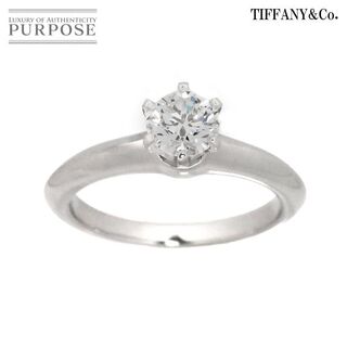 Tiffany & Co. - ティファニー TIFFANY&CO. ソリティア ダイヤ 0.54ct ...