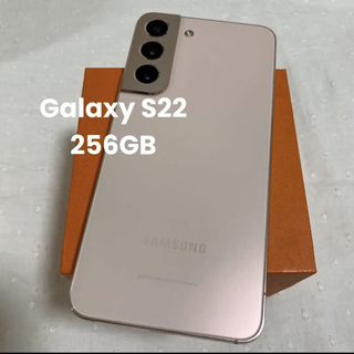 SAMSUNG - Galaxy S22 ピンクゴールド 256GB SIMフリーの通販｜ラクマ