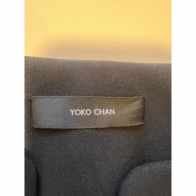 YOKO CHAN - 極美品 YOKO CHAN パールジャケット 38の通販 by ゆう's